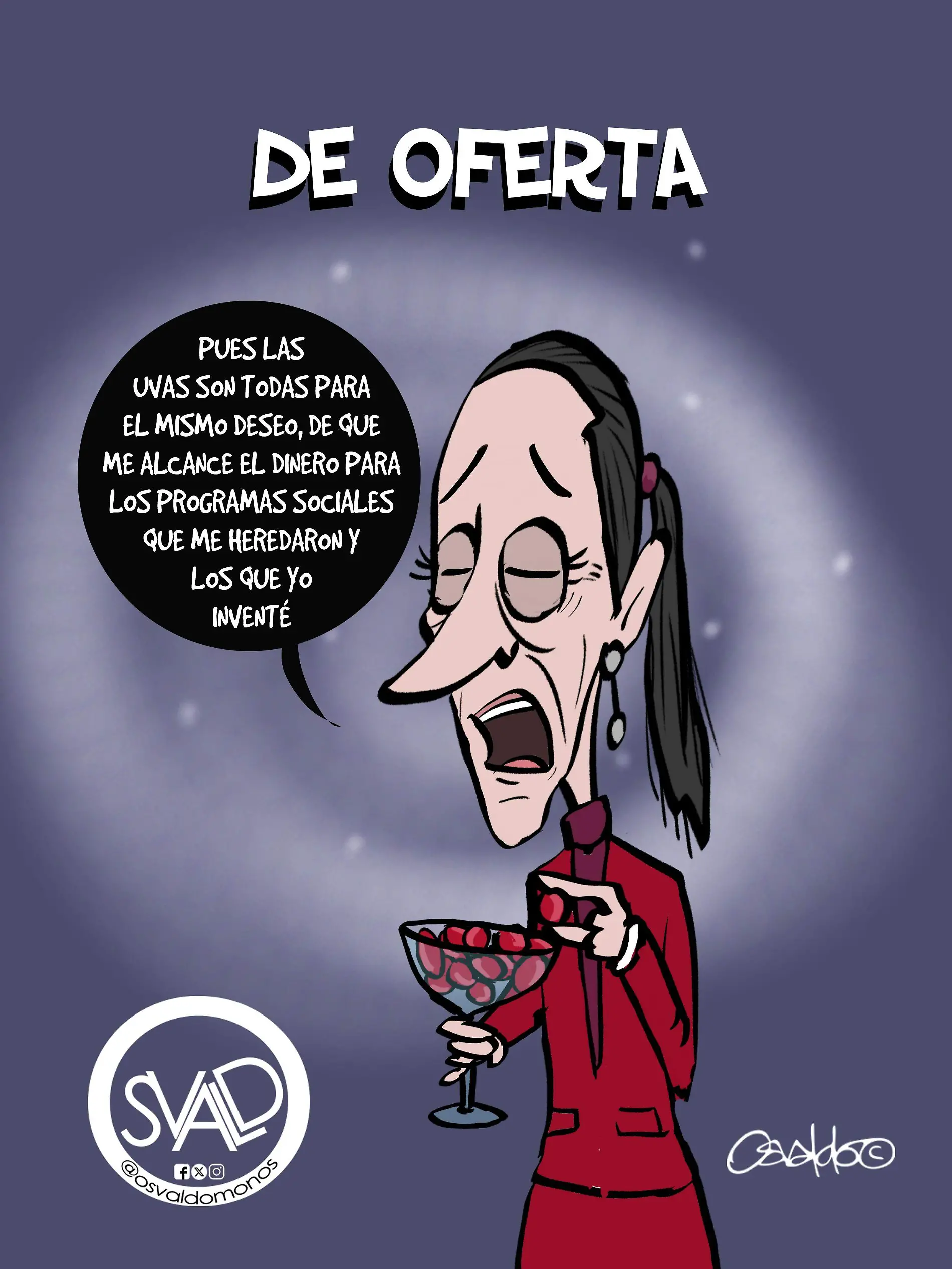 cartón OSVALDO